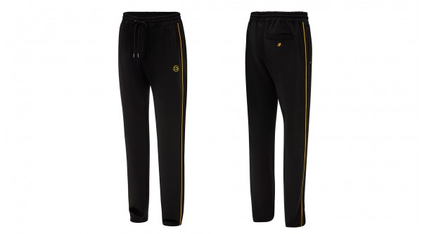 Predator Black/Yellow Jogger Pant S-XXL  