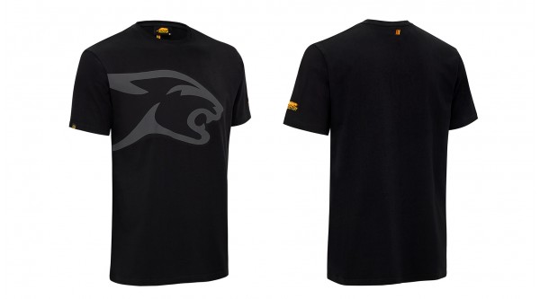 Predator Grey Cat Head T-Shirt Black S-XXL  