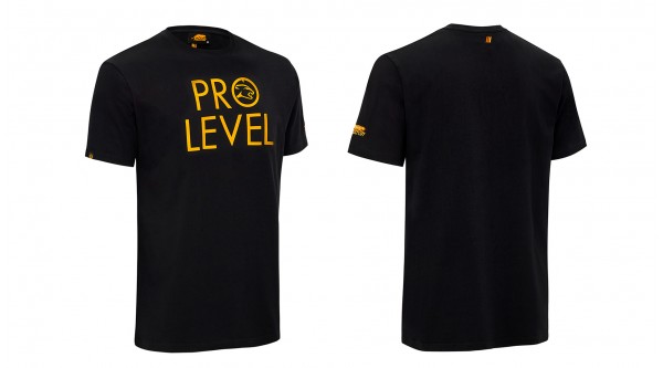 T-Shirt Predator PRO LEVEL Schwarz/Gelb   SM - XXL