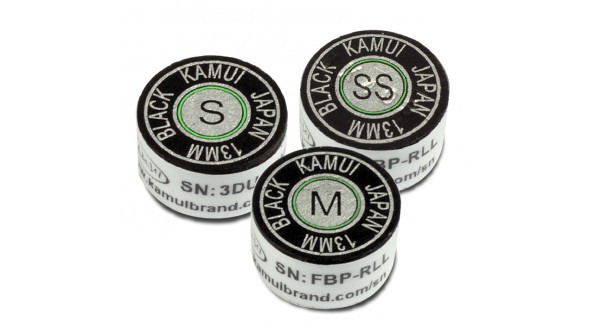 Cue Tip Kamui Black Super-Soft 13mm