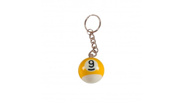 Keyring 32mm 9-Ball