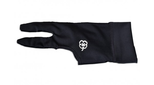 Billard Handschuh McDermott, schwarz, S-XL, linke Hand