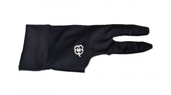 Billard Handschuh McDermott, schwarz, L, rechte Hand
