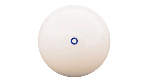 Brunswick Centennial Poolball weiß 57,2mm