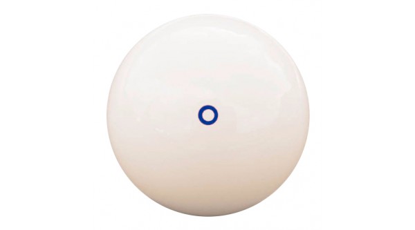 Poolball white Brunswick Centennial 57,2mm