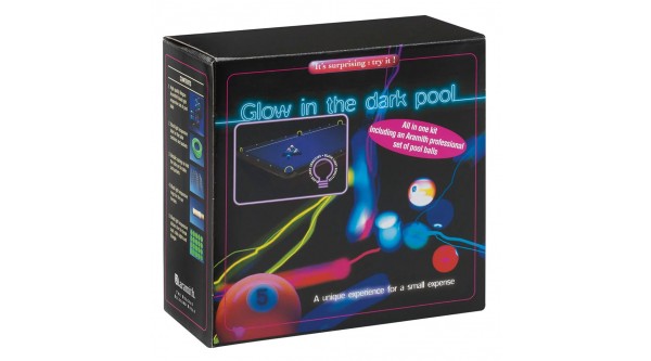 Pool Billardkugeln 57,2 mm – Aramith Glow in the Dark Komplettset mit Zubehör