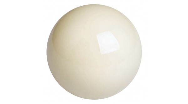 Snookerkugel Aramith Champion Weiß 52,4 mm