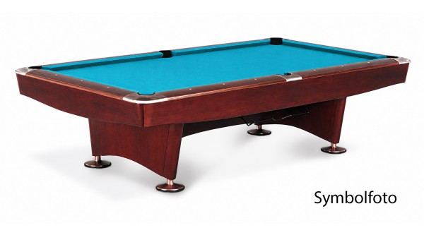 Brunswick Gold Crown IV Mahagony mit Bronze Trim 9' *gebraucht*