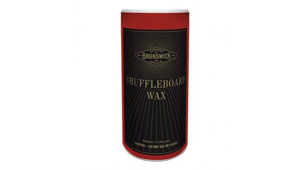 Shuffleboard Wax
