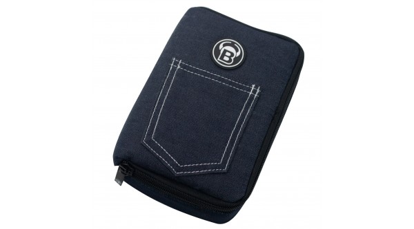 Darttasche BULL'S TP Premium Jeans für 3 Pfeile Zubehör