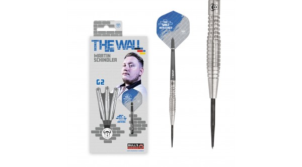 Steeldarts Bull's Martin Schindler Gen. 2 mit 90% Wolfram, 25 g