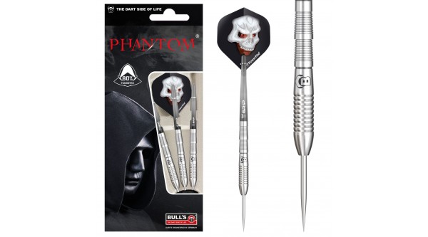 Steeldarts Bull's Phantom PT4 mit 80% Wolfram, 24 g