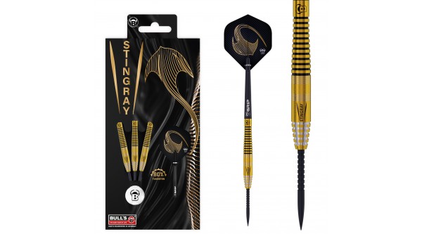 Steeldarts Bull's Stingray ST3 mit 90% Wolfram, 26 g