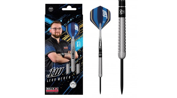 Steeldarts Bull's Leon Weber mit 90% Wolfram, 25 g