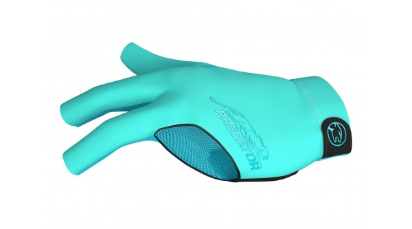 Billard Handschuh Predator Second-Skin, Teal, XXS-XXL, linke Hand
