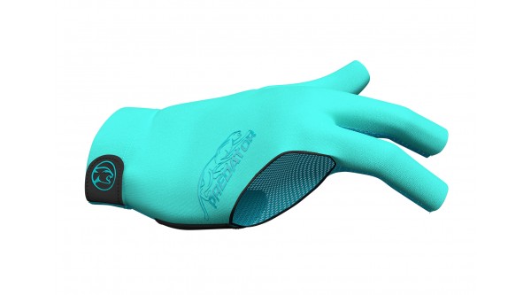 Billard Handschuh Predator Second-Skin, Teal, SM-LXL, rechte Hand
