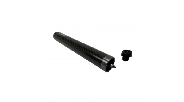 Black Extension Carbon Fiber for Poison Carbon Pool Cues