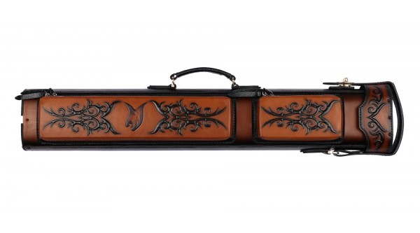 Predator Volturi Limited Edition Leather Hard Case - 3 Butts x 6 Shafts