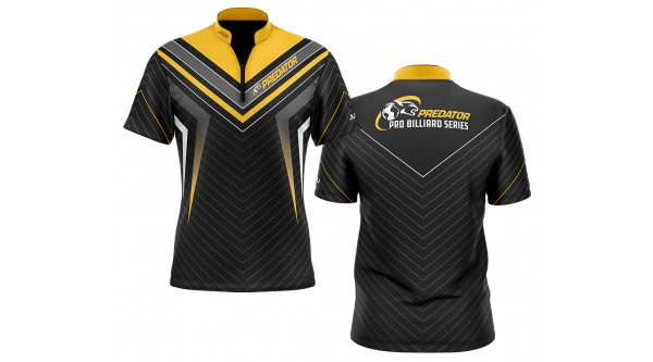 Offizielles Trikot der Predator Pro Billiards-Serie SM - XXXL