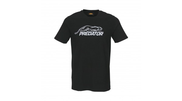 Predator Outline Logo T-Shirt Black S-XL  
