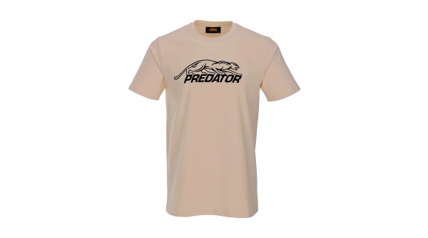 PredatorOutline Logo T-Shirt Ivory S-XL  