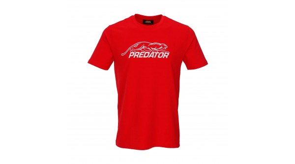 PredatorOutline Logo T-Shirt Red M-XL  