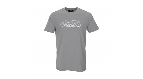 PredatorOutline Logo T-Shirt Gray M-XL  