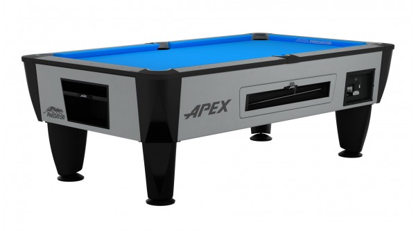 Billardtisch Pool Predator APEX  7 Fuß mit Münzeinwurf