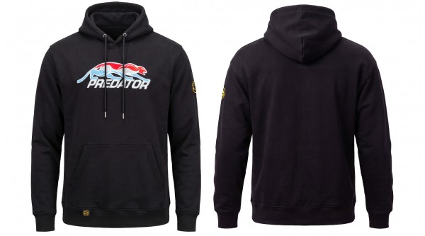 Predator Luxembourg Flag Cat Hoodie XS-XXL  