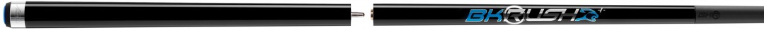 Predator Black BK Rush + Jump/Break Cue - NW No Wrap