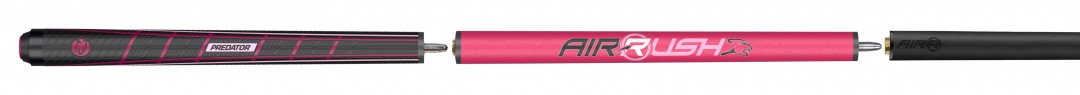 Jump Queue Predator Air-Rush SW Pink mit REVO Carbon Oberteil