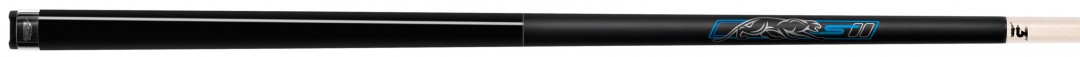 Billardqueue Predator Sport Amp NW Schwarz, Radial 314-3 Oberteil, ohne Griffband