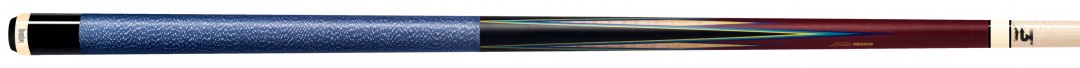 Pool Cue Predator 8 Point Sneaky Pete SP8 BC Purple Heart/Curly Points, LW, 314-3 Shaft, Uni-Loc