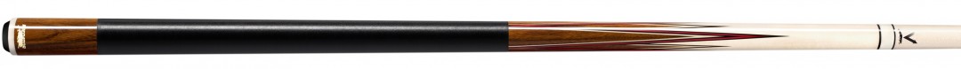 Pool Cue Predator 8 Point Sneaky Pete Rosewood Linen Wrap Radial Pin