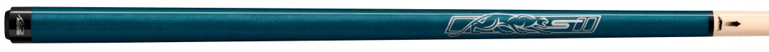 Predator Sport 2 Shorty Junior Blue No Wrap Pool Cue