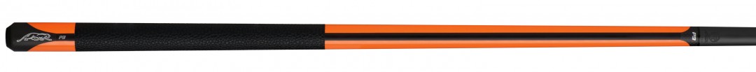 Billardqueue Predator P3 LL Flare-Orange mit Uni-Loc Revo Oberteil