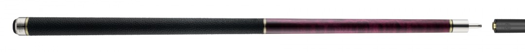 Pool Cue Predator 10K Purple, Uni-Loc, Leather Wrap