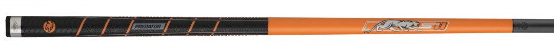 Billardqueue Predator Sport Neon Orange, Uni-Loc Oberteil, Sport Griff