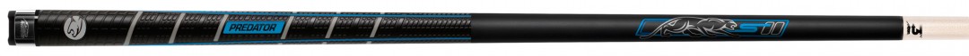 Pool Cue Predator Sport 2 Amp Black, Sport Wrap with 314-3 Shaft, Uni-Loc Joint