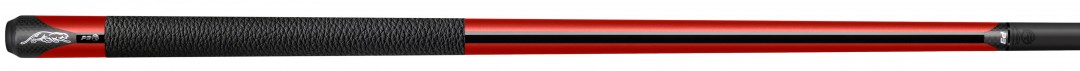 Pool Cue Predator P3 USPBS Red with Leather  Wrap, REVO Shaft
