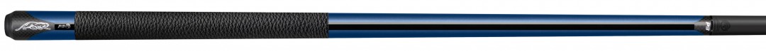Pool Cue Predator P3 USPBS blue with Leather  Wrap, REVO Shaft