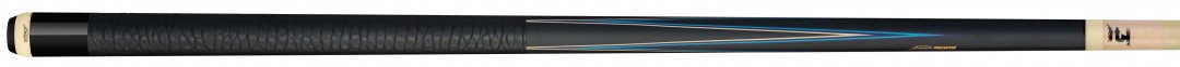 Pool Cue Predator 4 Point Sneaky Pete SP4 BL Black, Leather Wrap, 314-3 Shaft, Uni-Loc