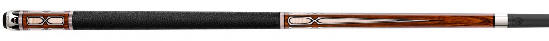 Pool Cue Predator Throne 3-3 Leather Wrap, Uni-Loc