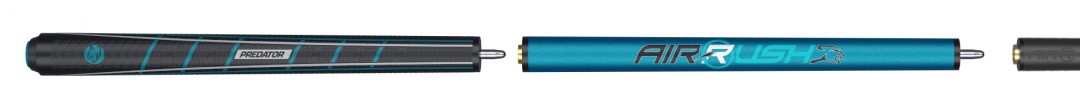 Predator Air Rush Teal Jump Cue - Sport Grip