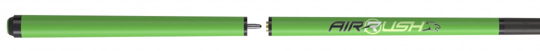 Predator Air Rush Neon Green Jump Cue - No Wrap