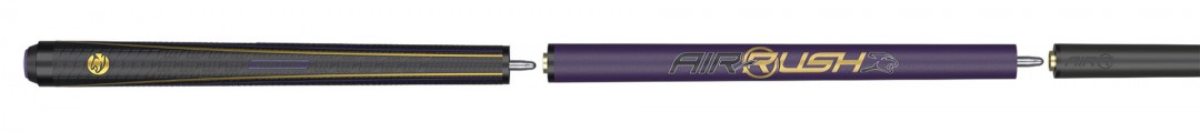 Predator Air Rush Purple Jump Cue - Sport Wrap