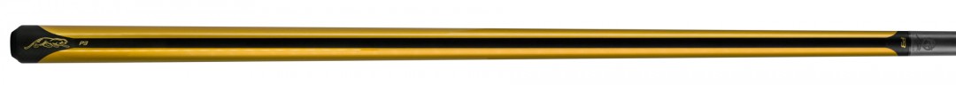 Billardqueue Predator P3 Gold Metallic, Revo Oberteil, NW Ohne Griffband, Uni-Loc 