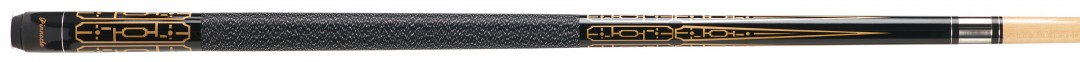 Billardqueue Cyber Pinnacle P-1 Schwarz Leinen-Griffband