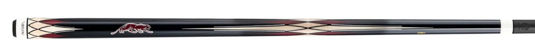 Karambol-Queue Predator CRM Virtuoso Rot/Schwarz NW, Uni-Loc