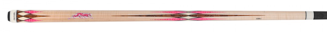 Karambol-Queue Predator CRM Virtuoso Pink Mineral/Riegelahorn NW, Uni-Loc